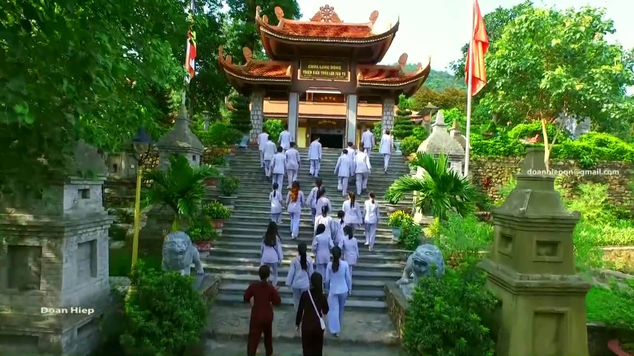 Linh thiêng thiền viện Trúc Lâm Yên Tử 
