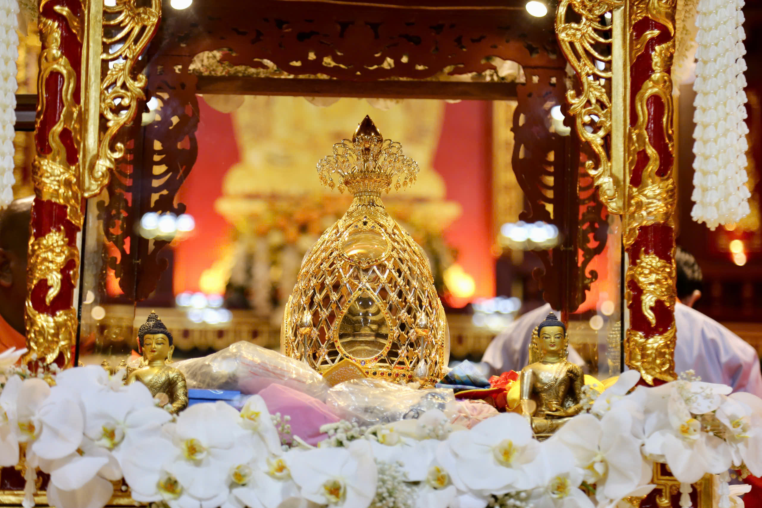 Hơn 8000 người cùng chung tay góp sức cho Đại lễ cung rước và tôn trí xá lợi Đức Phật tại Yên Tử 