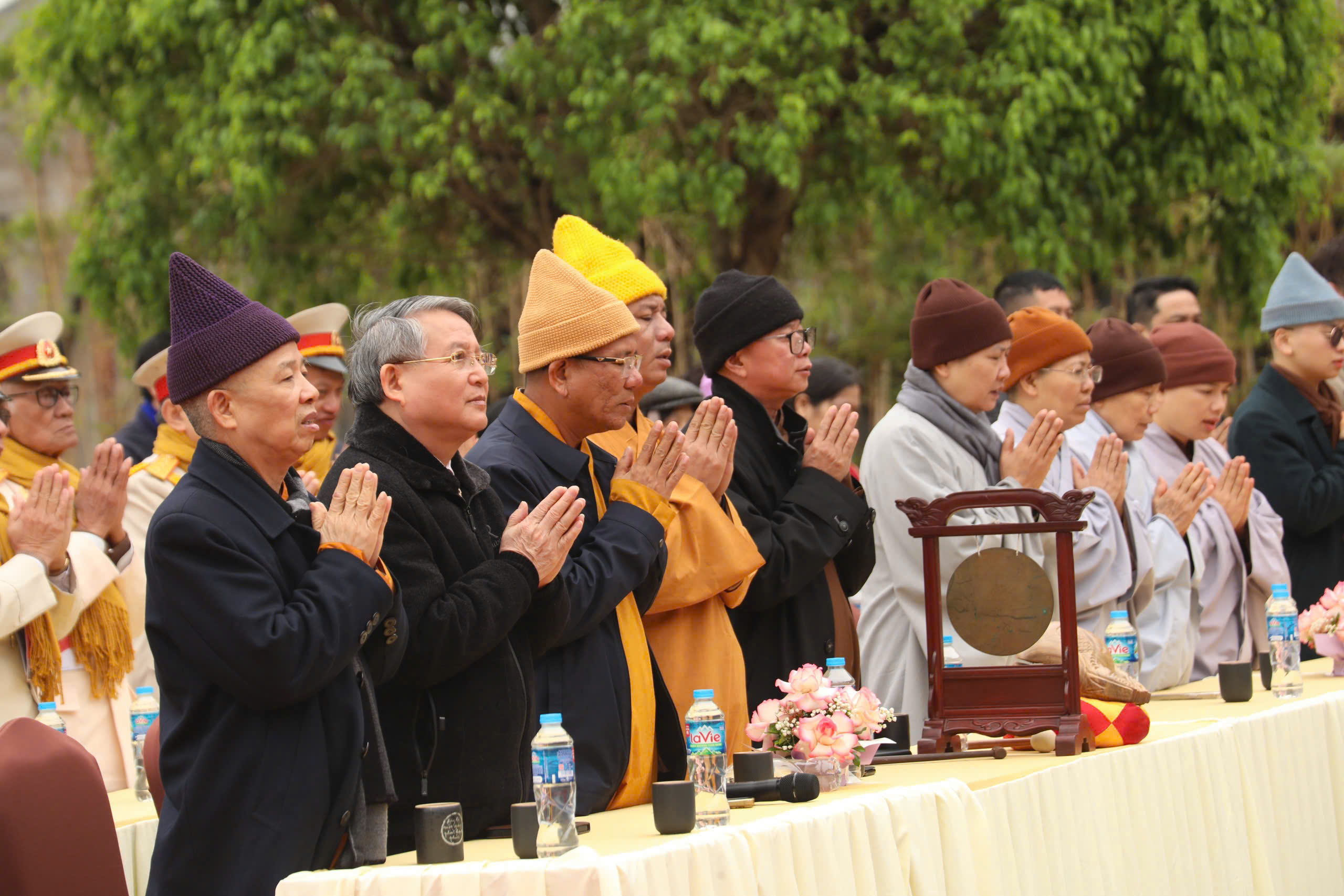 Trang nghiêm lễ tưởng niệm 695 năm ngày Đệ Nhị Tổ Pháp Loa nhập Niết bàn (1330-2025) 