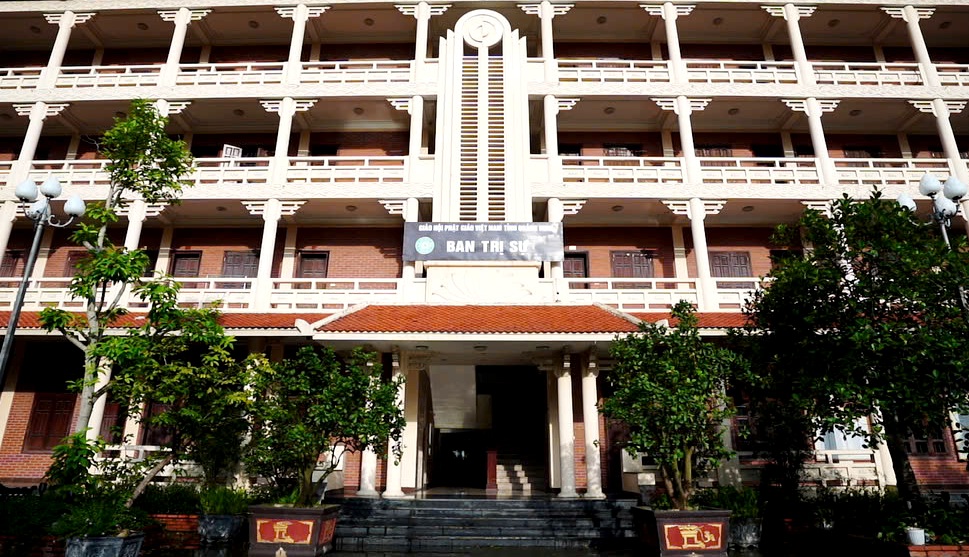 Phật giáo Quảng Ninh dừng hoạt động Ban Trị sự cấp huyện từ ngày 01/7 