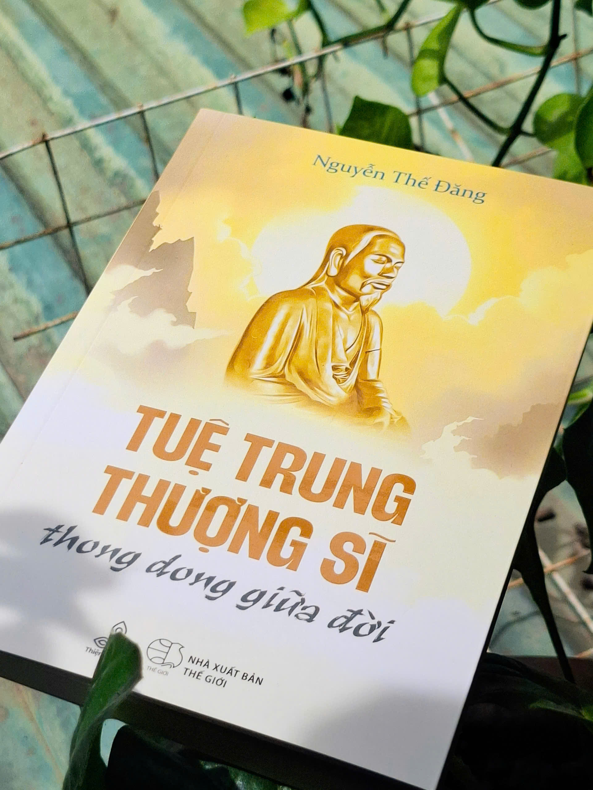 Sách hay: Tuệ Trung Thượng Sĩ - thong dong giữa đời 