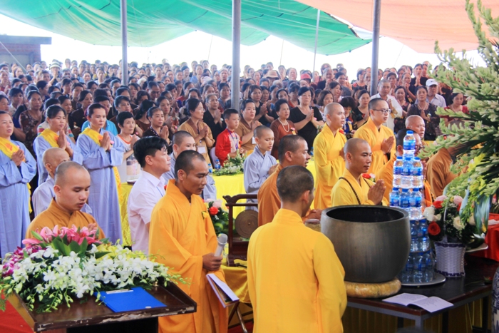 3000 Phật tử trở về Ngọa Vân tham dự Đại lễ Vu Lan Báo Hiếu 
