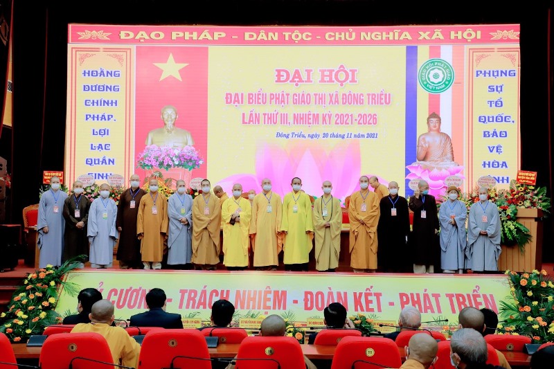 Video: Đại hội đại biểu Phật giáo thị xã Đông Triều lần thứ III, nhiệm kì 2021 - 2026 