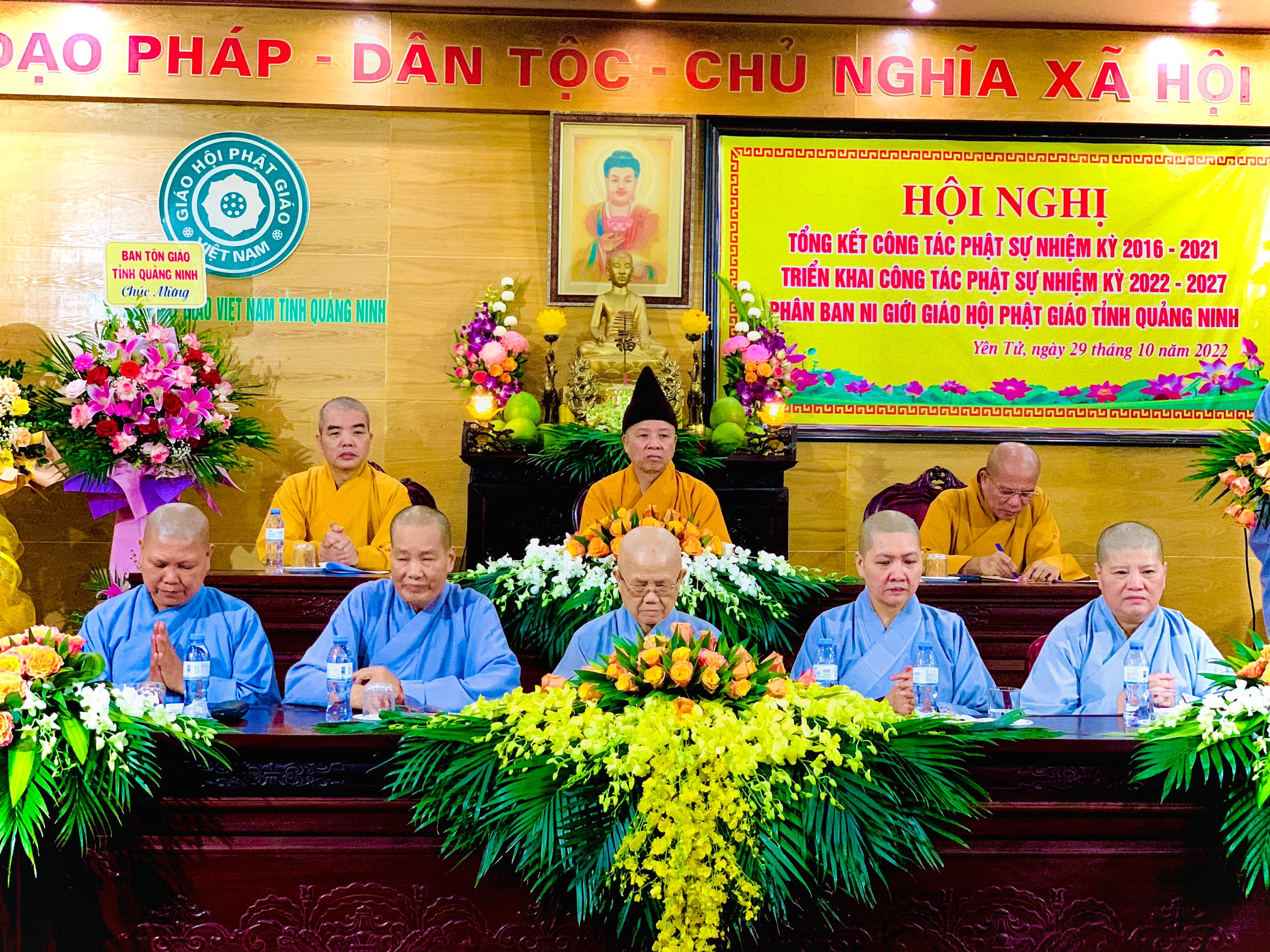 Phân ban Ni giới tỉnh Quảng Ninh họp triển khai công tác Phật sự nhiệm kỳ 2022 -2027 