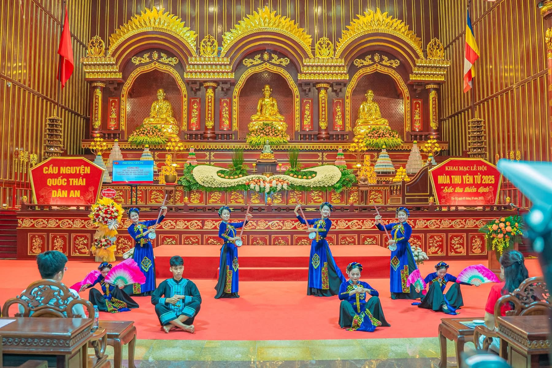 Khai hội mùa thu Yên Tử - "Sắc thu thiền định" 