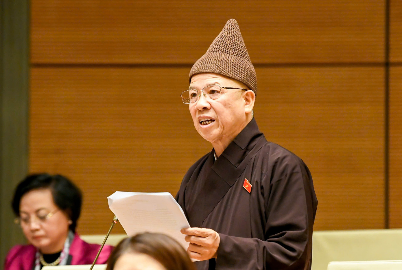 Hòa thượng Thích Thanh Quyết trúng cử Đại biểu Quốc hội khóa XVI với số phiếu cao 