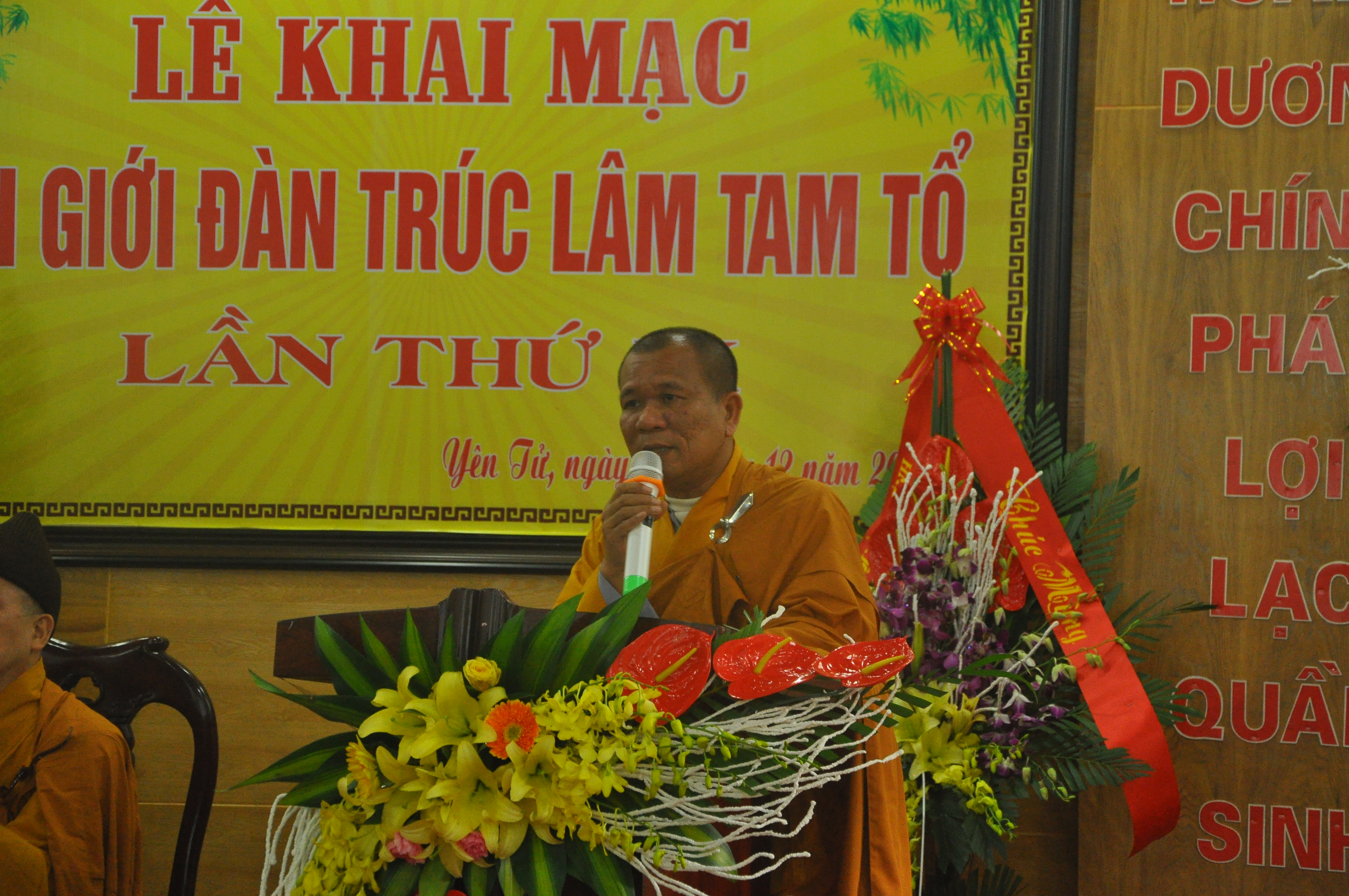 Quảng Ninh tổ chức Đại giới đàn Trúc Lâm Tam Tổ 