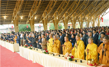 Rộn ràng lễ khai hội xuân Ngọa Vân 2026