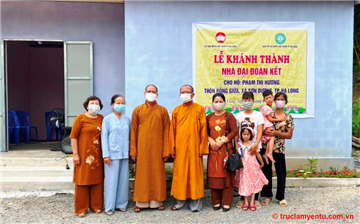 Công tác từ thiện xã hội của Phật giáo tỉnh Quảng Ninh nhiệm kì IV (2017 – 2021)