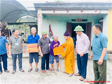 Giáo hội Phật giáo tỉnh Quảng Ninh kêu gọi Tăng Ni, Phật tử chung tay ủng hộ đồng bào bị ảnh hưởng bởi cơn bão số 3