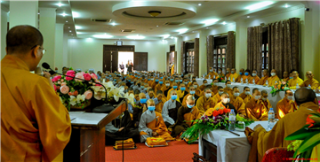 Ban Trị sự GHPGVN tỉnh Quảng Ninh thông báo về việc tổ chức Đại giới đàn Trúc Lâm Tam Tổ lần thứ XII