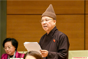 Hòa thượng Thích Thanh Quyết trúng cử Đại biểu Quốc hội khóa XVI với số phiếu cao